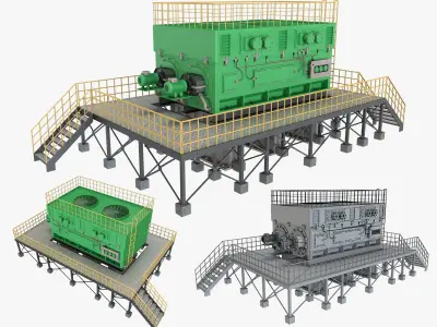 Machinery Part 2 3D model