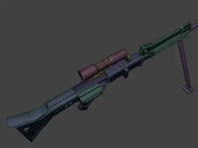 valken m39  3D model