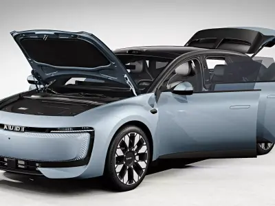 2026 Audi E5 Sportback Pioneer Quattro 3D model