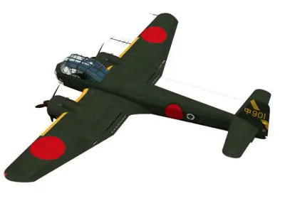 Kyusyu Q1W Tokai  Lorna 3D model