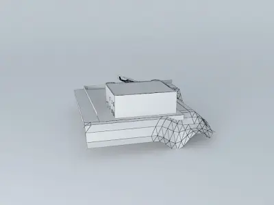 heliport landing place Free 3D model