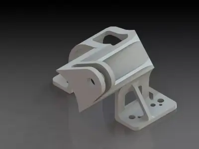 bracket metal Free 3D model