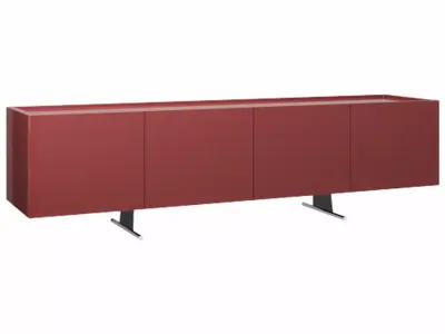 Libra Sideboard By Minotti 3D model