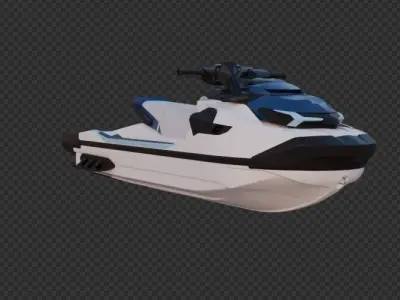Jet Ski  3D model