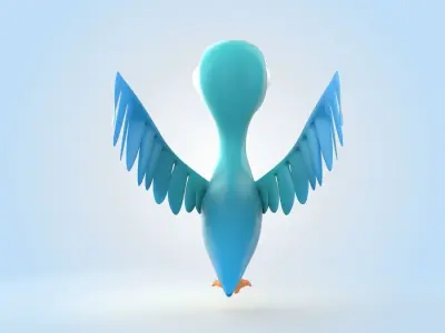Hummingbird 3D model