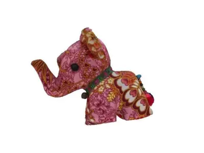 Elephant doll  3D model