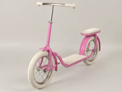 Kick Scooter  3D model