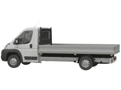 RAM PROMASTER Chassis Cab 3D model