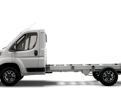 Opel Movano Chassis Truck Single Cab 3800WB 2022 3D model