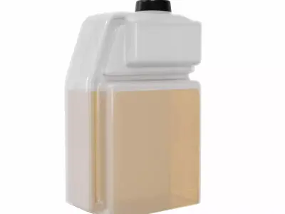 Motor oil container 3D model purchase