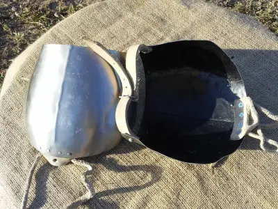 WG 7062 - Chalcis pauldron - DXF Low-poly 3D model