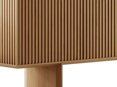 Punt Velasca Wooden sideboard VLS 300722 3D model