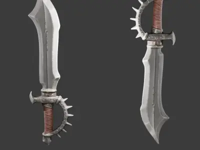 Demonthorn 3D model
