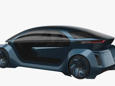  Self-Driving Car Concept 2 