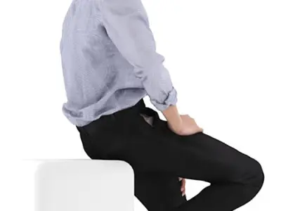 Sam Posed 015