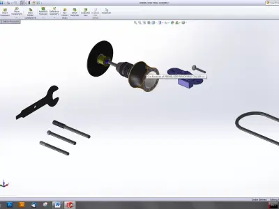 Dremel 8200 Rotary Tool Free 3D model