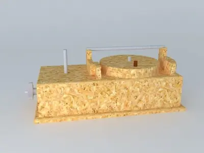 ShopNotes 107 Sharpening Station 3D model