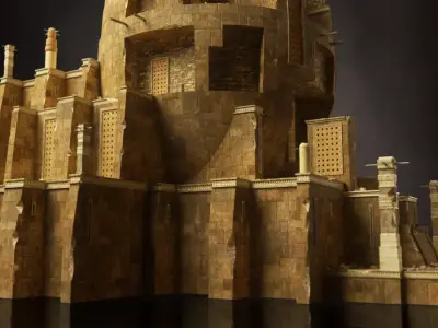 Ancient City  3D model