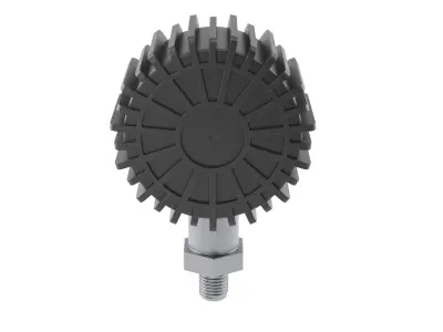 Digital Pressure Gauge 3D model