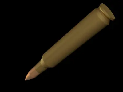M16 Bullet 3D model