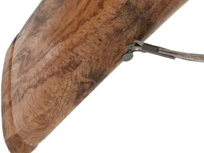 Shotgun m870 3D model
