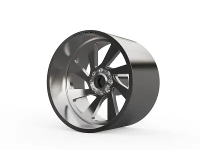 KG1 SWOOP WHEEL 3D MODEL 3D model