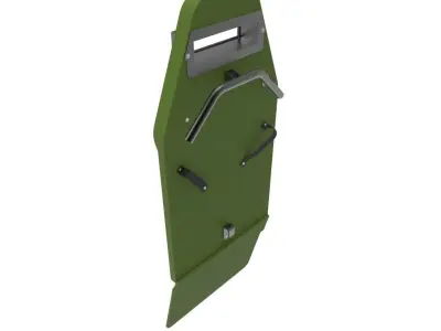 VANT VM ASSAULT SHIELD 3D print model