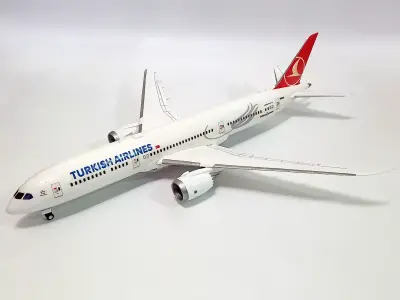 141211-9 Model kit Boeing 787-9 GEnx Down 3D print model