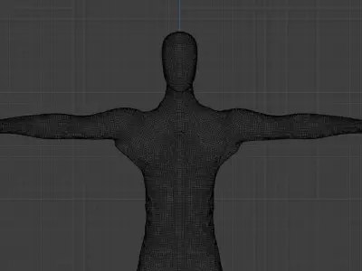 Spider-Man spider man Low-poly 3D model