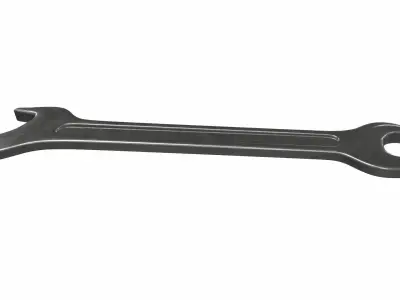 Classic spanner colect 3D model