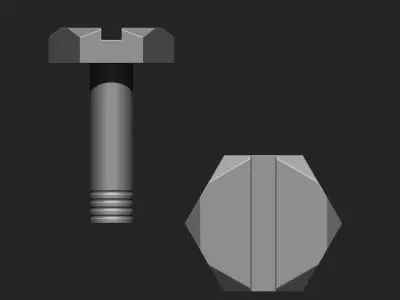 Nuts and Bolts IMM Brush Pack 15 in One Vol 2 3D model
