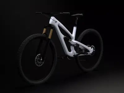 MTB bike 3D model