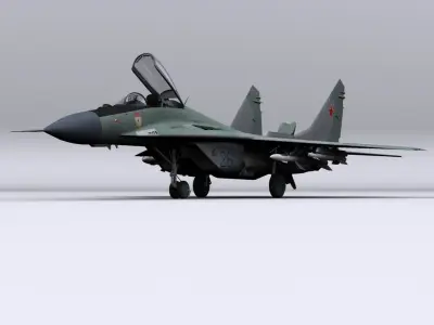  Mig-29A Fulcrum 85 GvIAP, Soviet Air Force 1991 