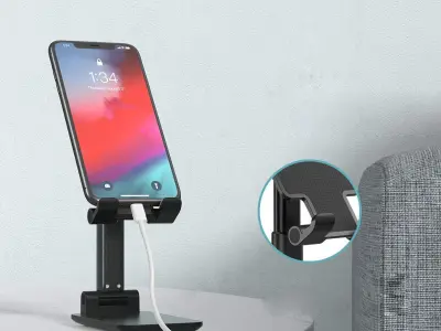 Mobile stand  3d model  3D model