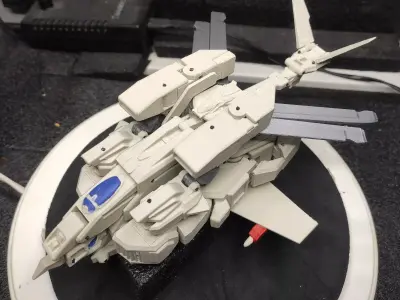 VFH-10 Robotech 3D print model