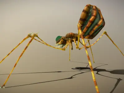Superfuntimes Giant Monster Ant 3D model