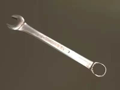Wrench - Spanner 3D model