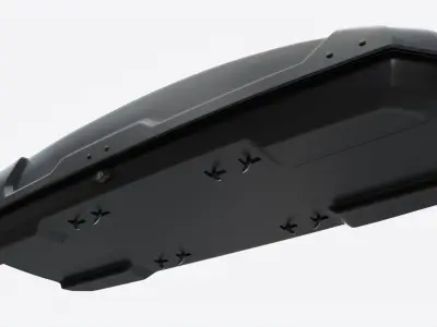 Car Cargo Roof Box 3D model