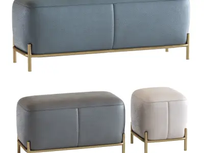 Puff Pawai Set 3D model