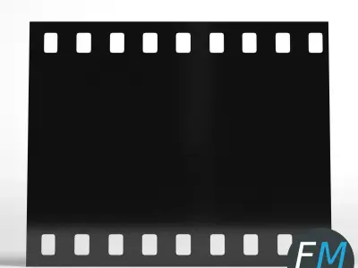Photo Film Module 3D model