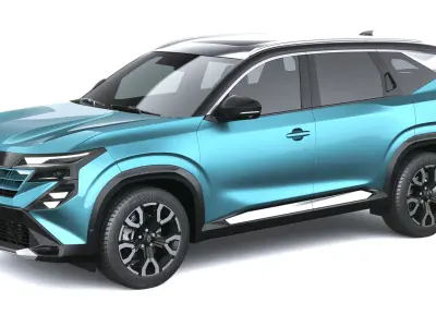 Renault Boreal 2026 3D model buy