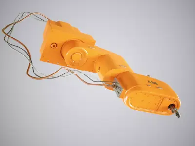 Industrial Robot IRB 910INV SCARA 3D model