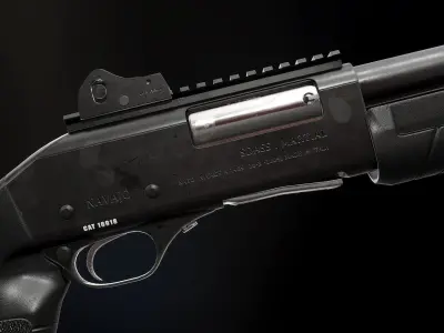 Fabram Martial - Model and Textures Low-poly 3D model