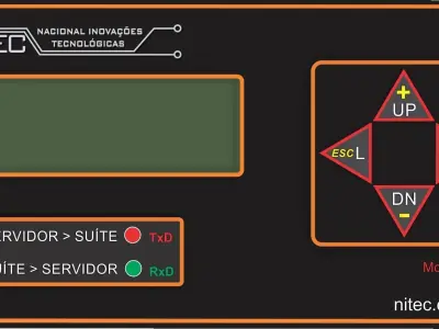 SERVIDOR NSERIES Free 3D model
