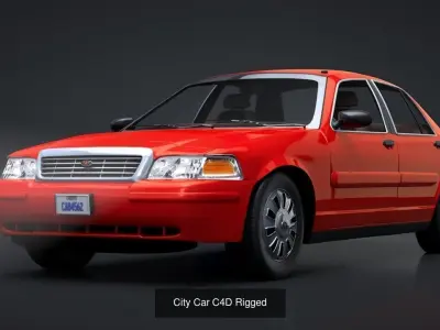 City Vehicle Collection Pack