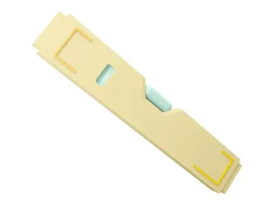 Industrial balance cartoon icon 3D model