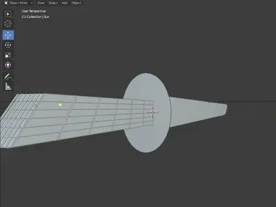 sword 3d Free 3D model