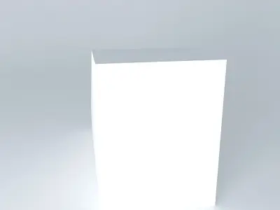 Riedel shape Free 3D model