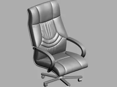office chair 298 3D model