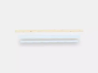 SKYTTA Rail for sliding door frame 1 Low-poly 3D model
